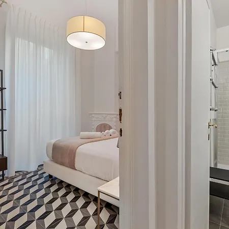 4 Suites, Frescoes And Garden Daire Floransa