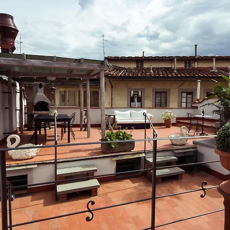 Servi Terrace Apartment Florence