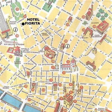 Hotel Fiorita Florencia