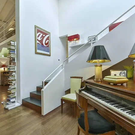 Apartment An Amazing In Oltrarno Florence