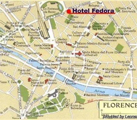 Отель Fedora Флоренция