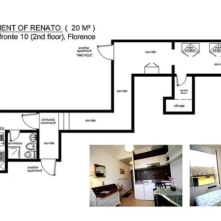Residenza Castellani Apartamento Florencia