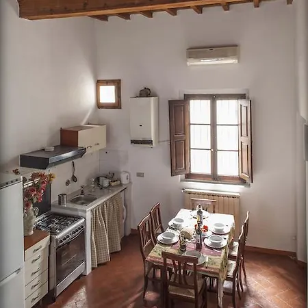 Apartament Ruggini Florencja