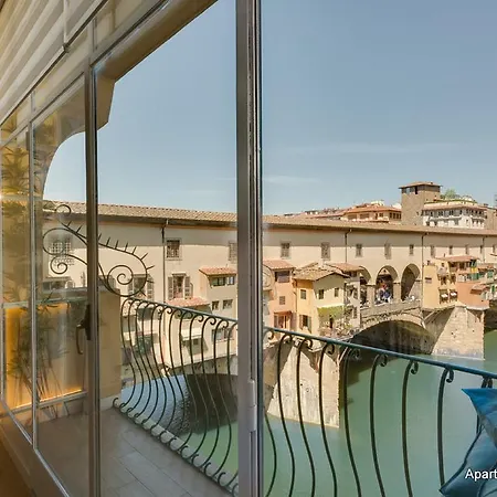 Apartment Ponte Vecchio Balcony Florence