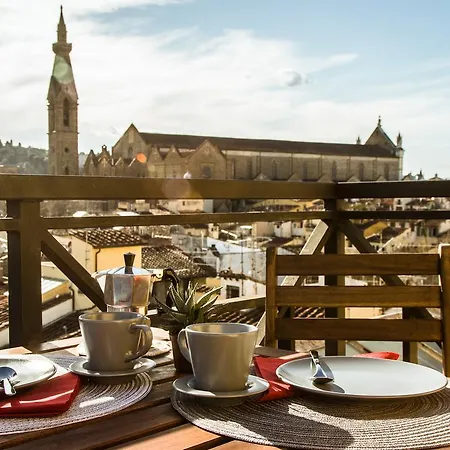Ghibellina Terrace Florence