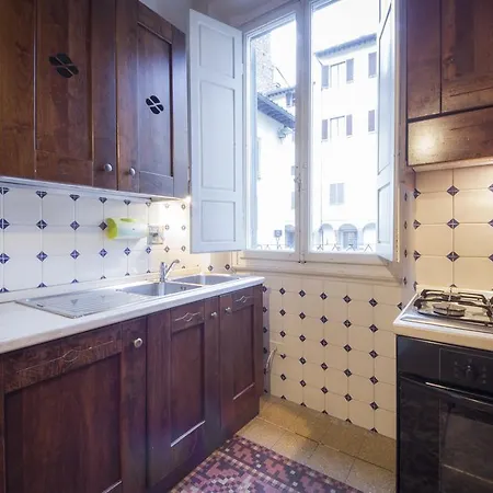 Apartment House In The San Pier Maggiore Arch Florence