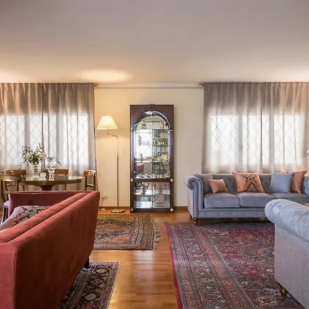 Luxury Penthouse Accademia Apartment *