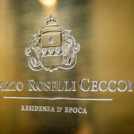 Hotel Palazzo Roselli Cecconi Florencie