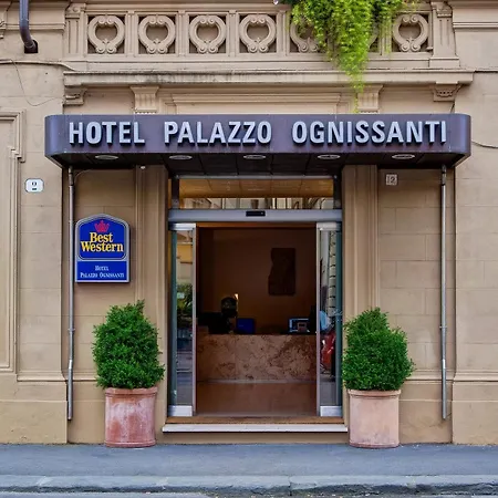Hotell Palazzo Ognissanti Florens