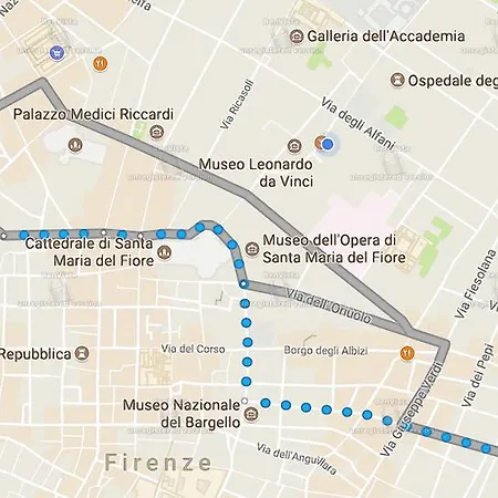 Ghibellina 48 Florence