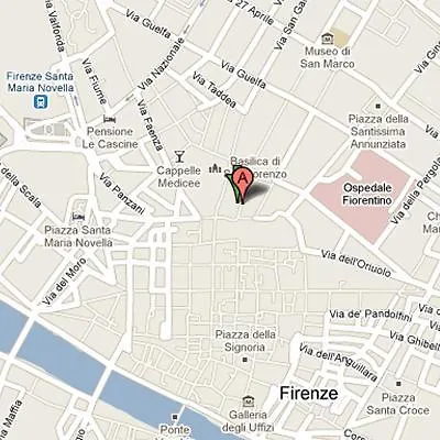 Palazzo Ruspoli Apartment Florence