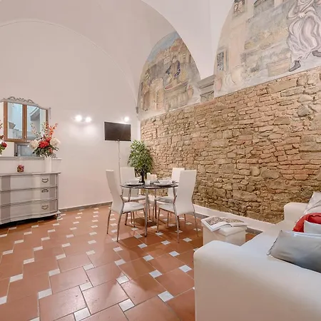 Apartment Santo Spirito Frescos By Mmega Florence