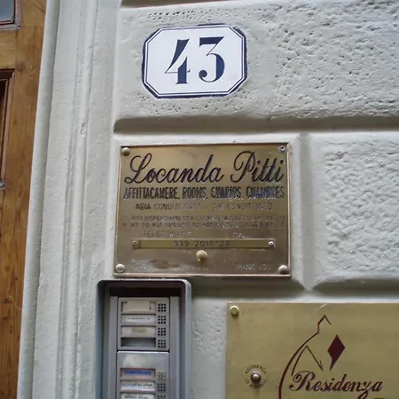 Locanda Pitti Guest house Florence