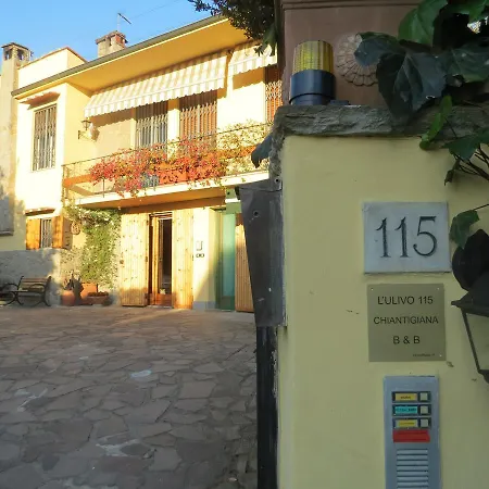 Bed & Breakfast L'ulivo Chiantigiana 115 2*
