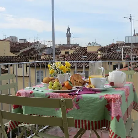 Vivaldi Terrace Apartment Florence
