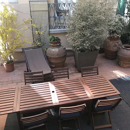 The Terrace In Santa Croce Apartment *