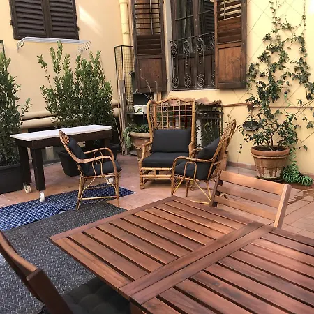 The Terrace In Santa Croce * Florence