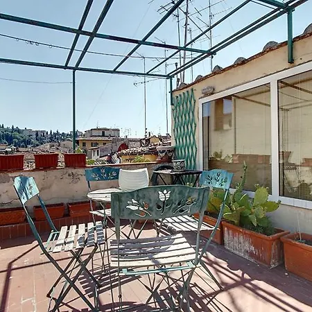 Appartamento Rustici With Terrace Firenze