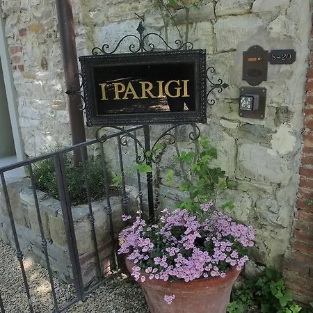 I Parigi Corbinelli Residenze 4* Florenz
