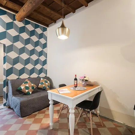 F6 - Santa Croce One Bedroom Flat For 2 Or 3 Guests Apartment Florence