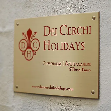 Dei Cerchi Holidays Guest house Florence