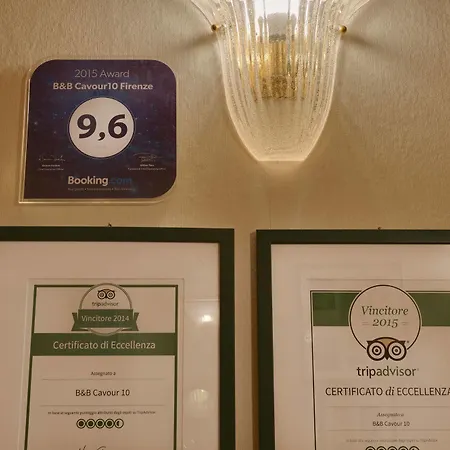 Cavour 10 Hotel Florencia