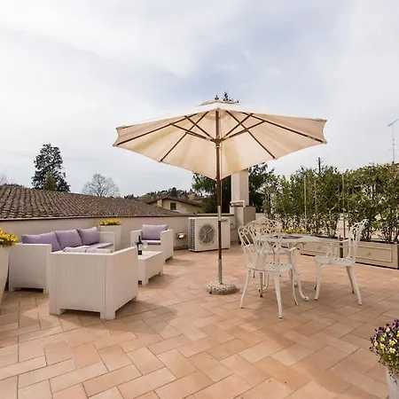 Luxury Boboli Terrace Apartment