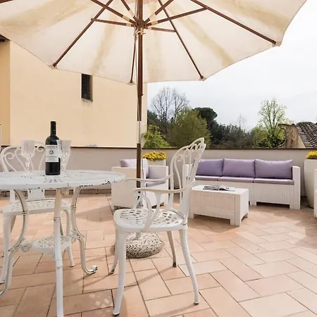 Luxury Boboli Terrace Florence