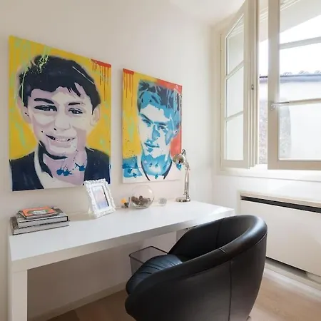 Luxury Boboli Terrace Apartment