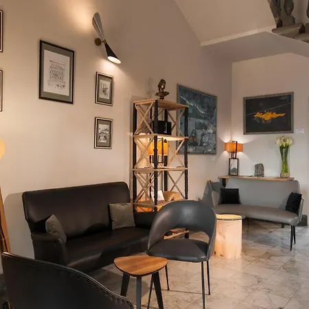 Hotel Lungarno Vespucci 50 Florenz