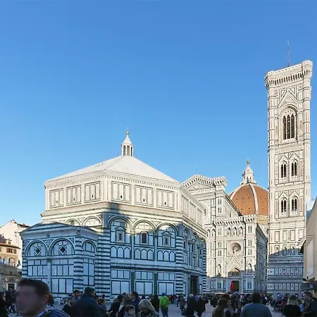 Michelangelo At The Dome Florence