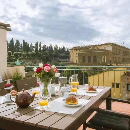 Boboli Garden Terrace