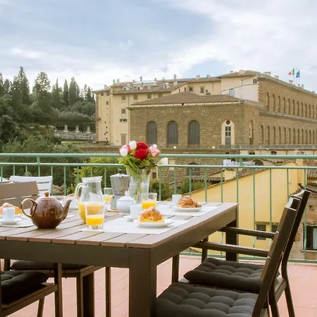 Boboli Garden Terrace Apartment *