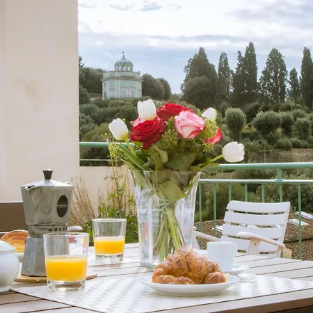Boboli Garden Terrace Apartment *