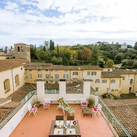 Boboli Garden Terrace Apartment *