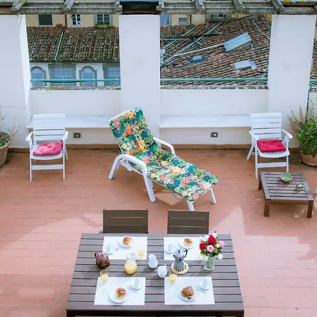 Boboli Garden Terrace Apartment