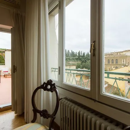 Boboli Garden Terrace Apartment