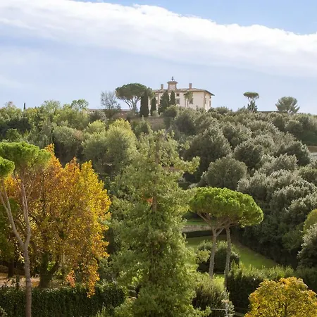 Boboli Garden Terrace Apartment Florence