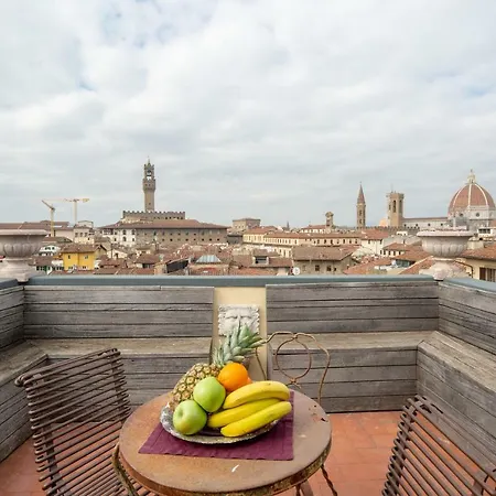 Luxury Panoramic Terrace Apartment Florence