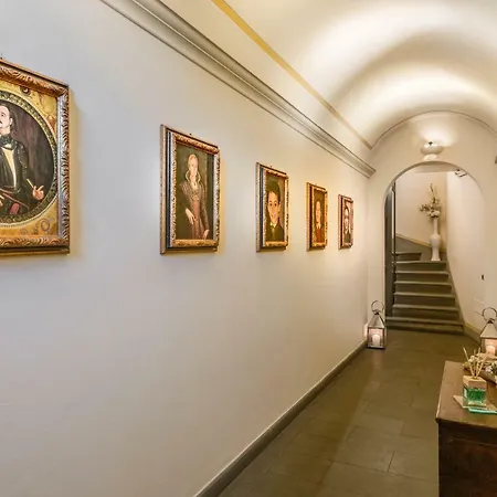 Residenza D'epoca In Piazza Della Signoria Couette-café 2*