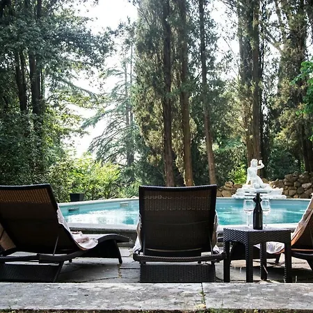 Villa Fiorentina Con Piscina E Vista Sulla Citta Firenze