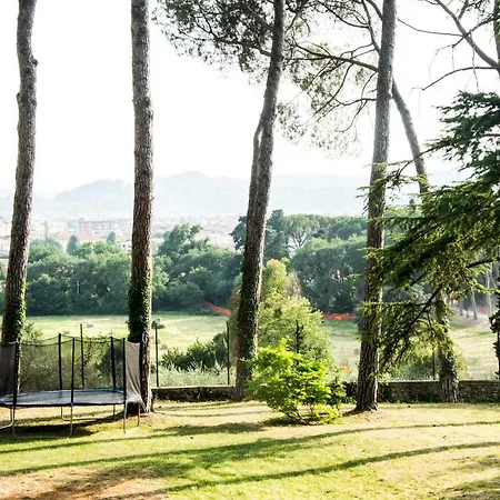Villa Fiorentina Con Piscina E Vista Sulla Citta Firenze