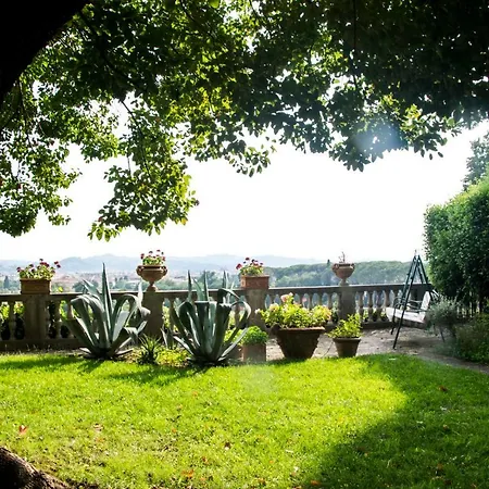 Villa Fiorentina Con Piscina E Vista Sulla Citta