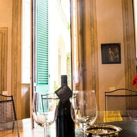 Villa Fiorentina Con Piscina E Vista Sulla Citta Firenze