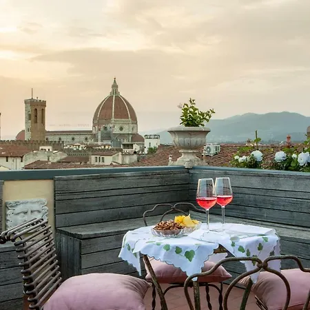 Luxury Panoramic Terrace * Florence
