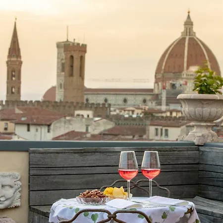 Luxury Panoramic Terrace * Florence
