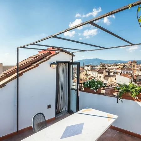 Pitti Luxury Terrace By Mmega Apartment