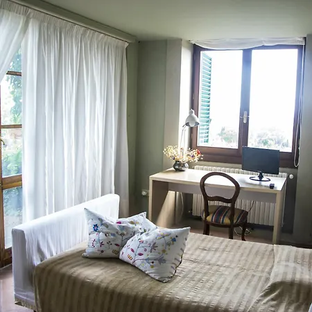 Villa Fiorentina Con Piscina E Vista Sulla Citta