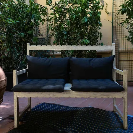 The Terrace In Santa Croce