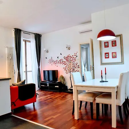 Appartamento The Red In With Free Parking